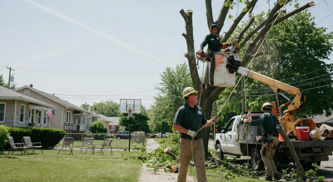 Tree Service in Crandall, IN near me
